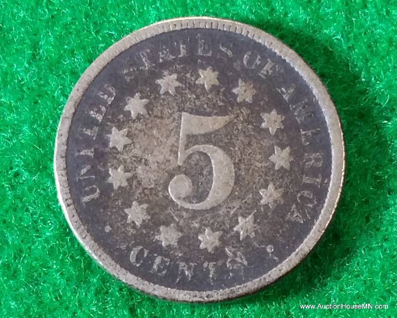 1874 Shield Nickel