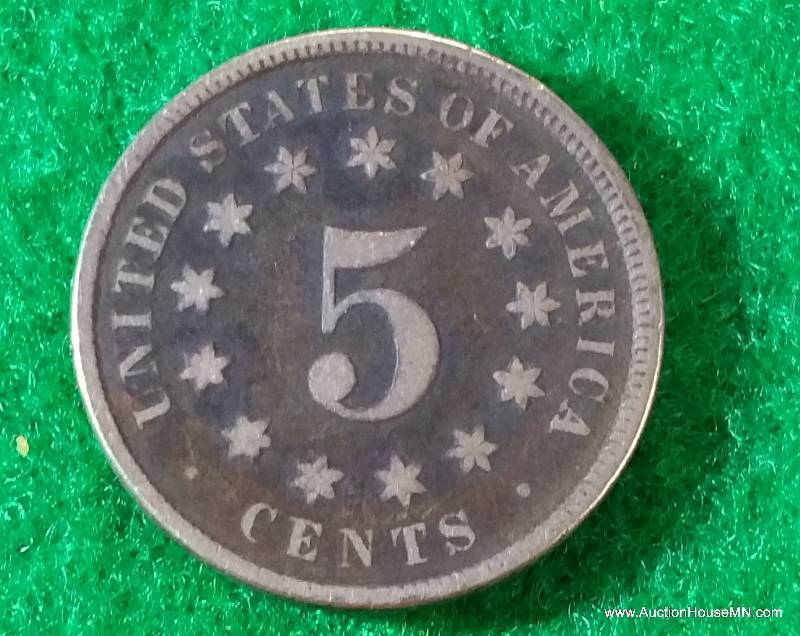 1876 Shield Nickel