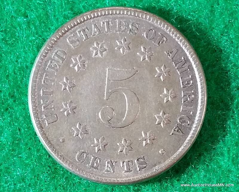 1883 Shield Nickel
