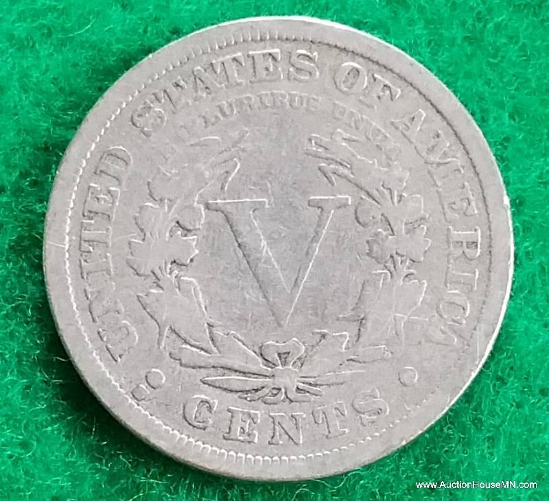 1912 S Liberty V Nickel