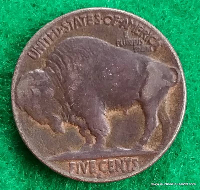 1914 D Buffalo Nickel