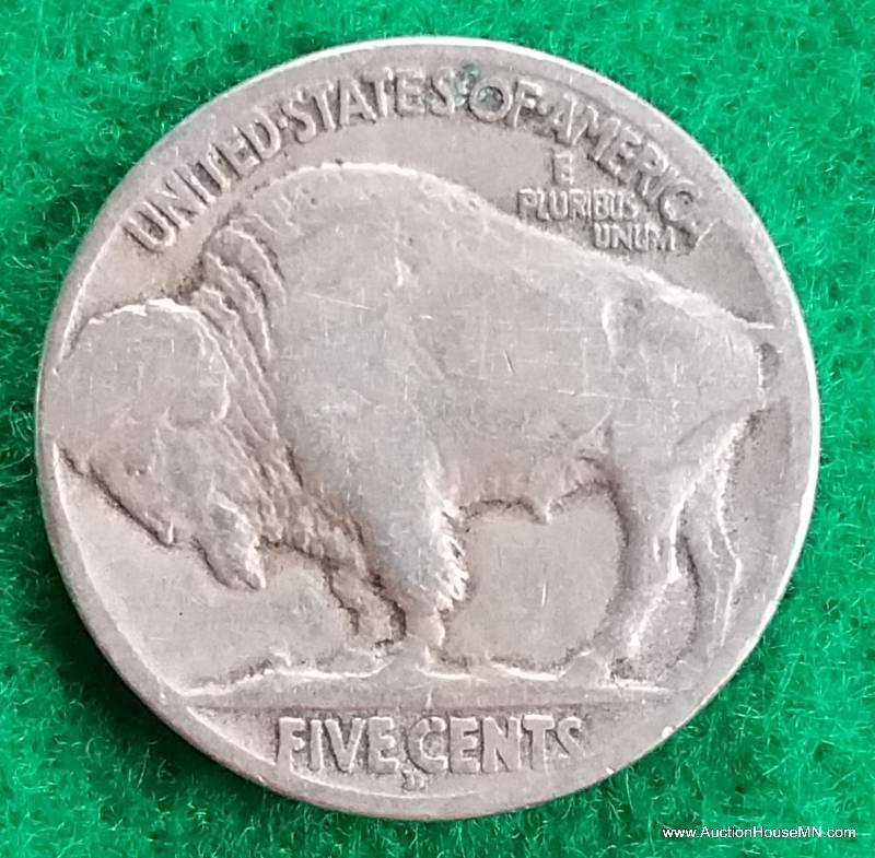 1915 D Buffalo Nickel