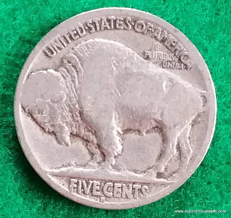 1915 S Buffalo Nickel