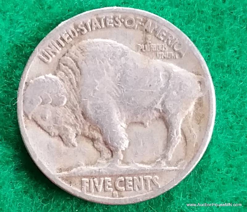 1917 S Buffalo Nickel
