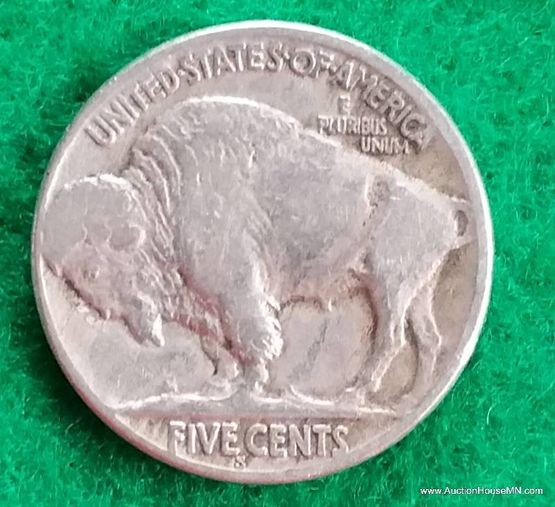 1921 S Buffalo Nickel