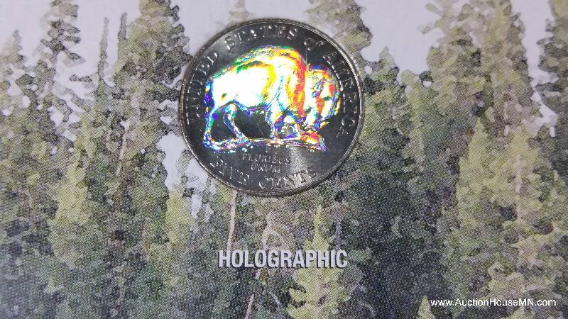 American  Bison Nickel Collection