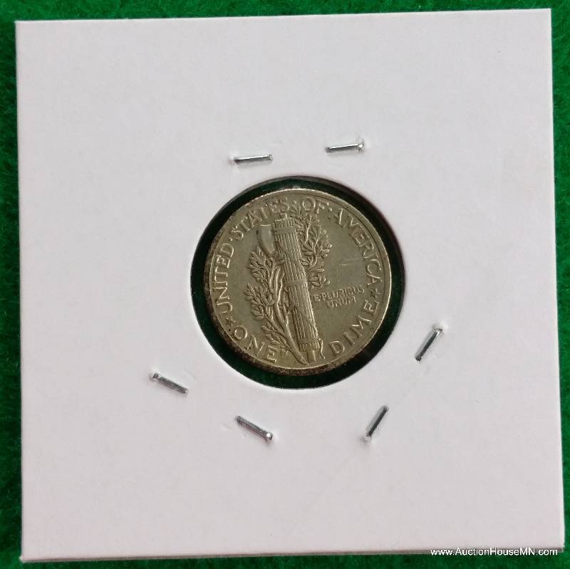 1937 Mercury Silver Dime - Higher Grade