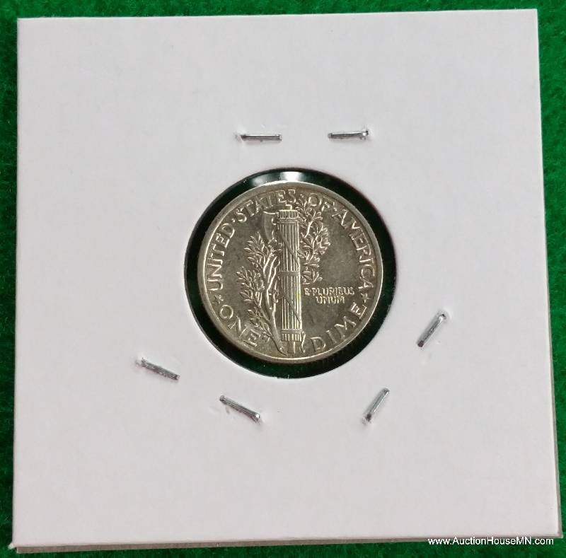 1941 Mercury Silver Dime - Higher Grade