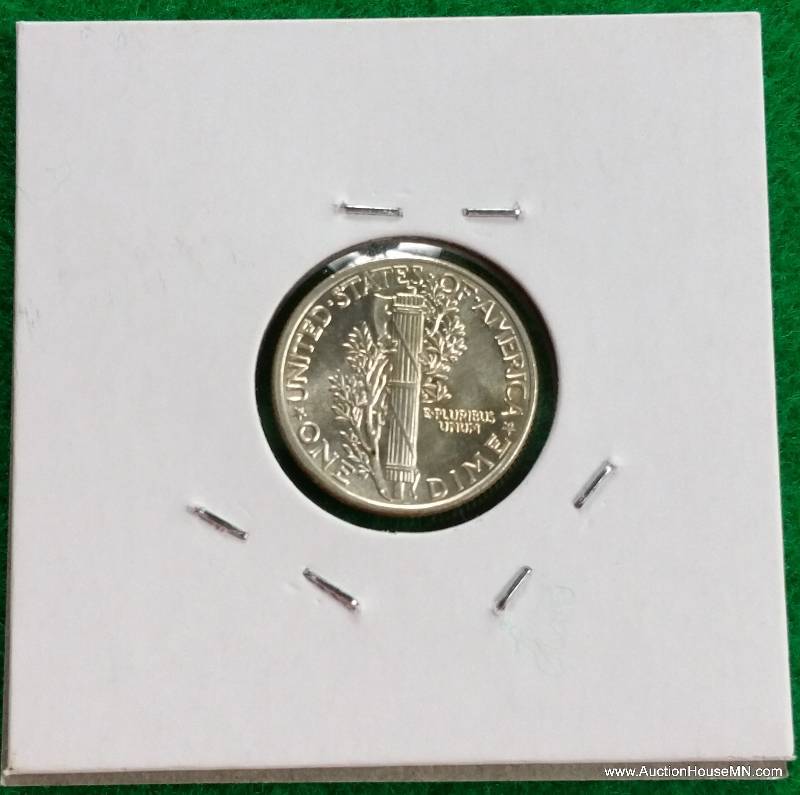 1942 Mercury Silver Dime - Higher Grade