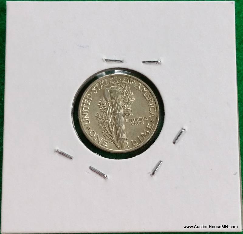 1943 Mercury Silver Dime - Higher Grade