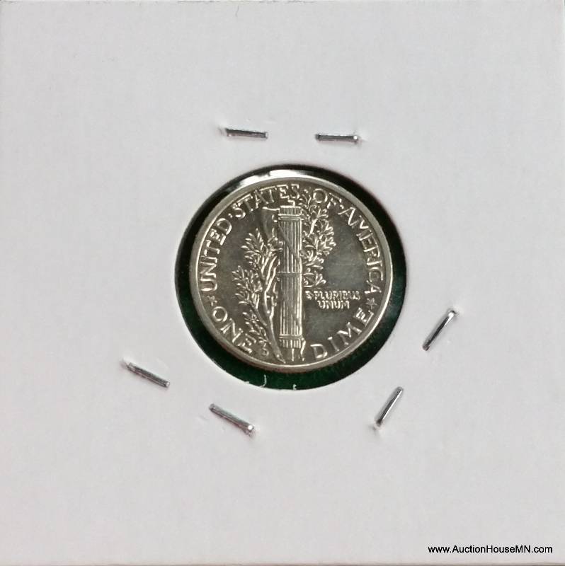 1943 D Mercury Silver Dime - Higher Grade