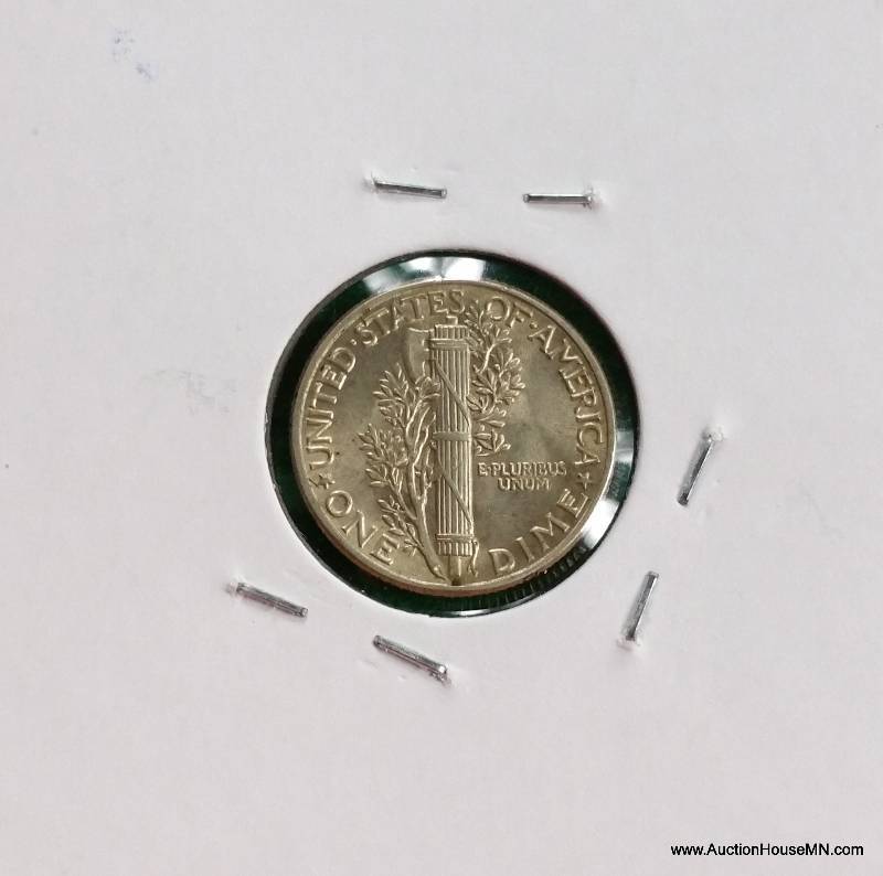 1944 Mercury Silver Dime - Higher Grade