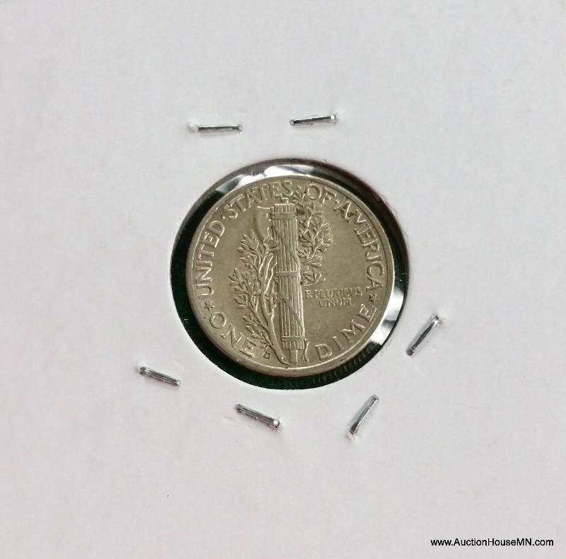 1944 D Mercury Silver Dime - Higher Grade