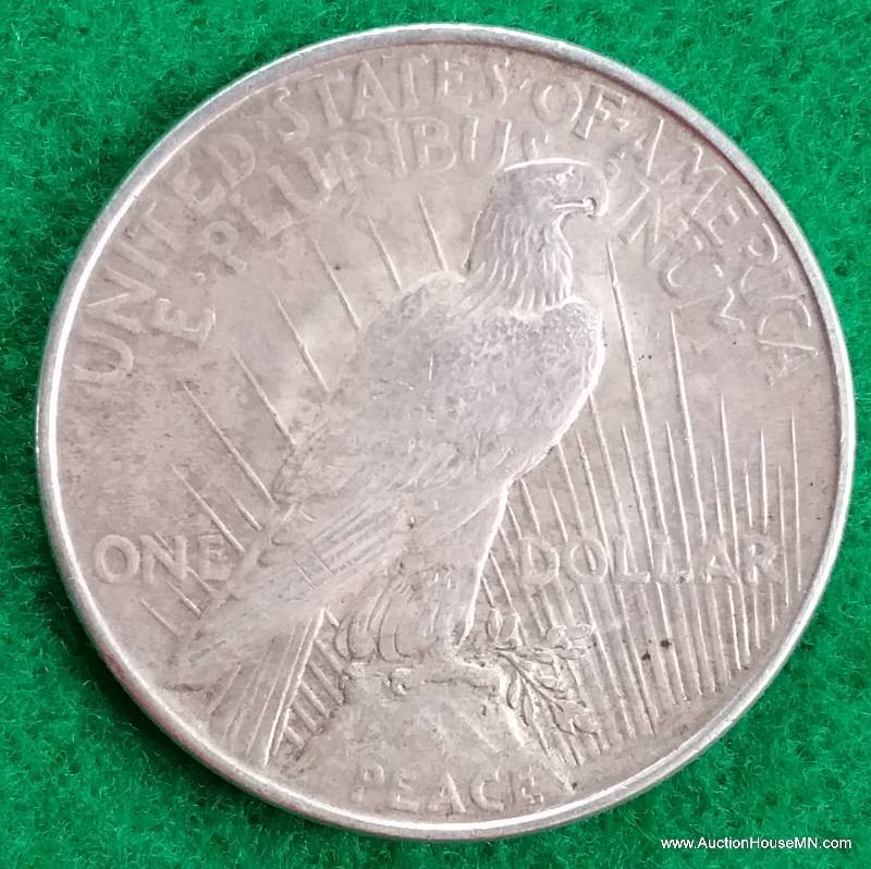 1922 Peace Silver Dollar
