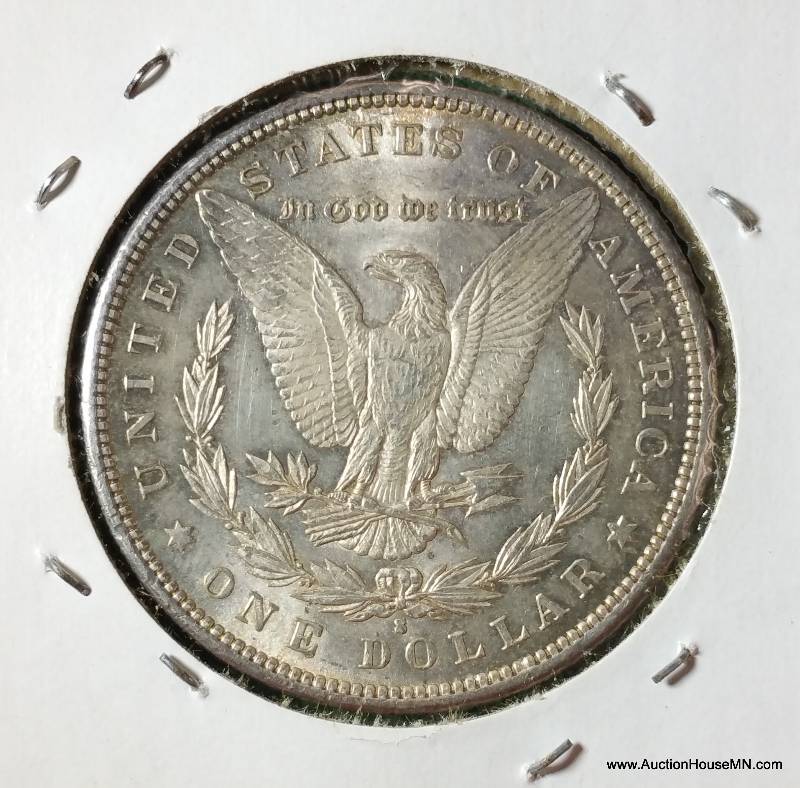 1879 S Morgan Silver Dollar