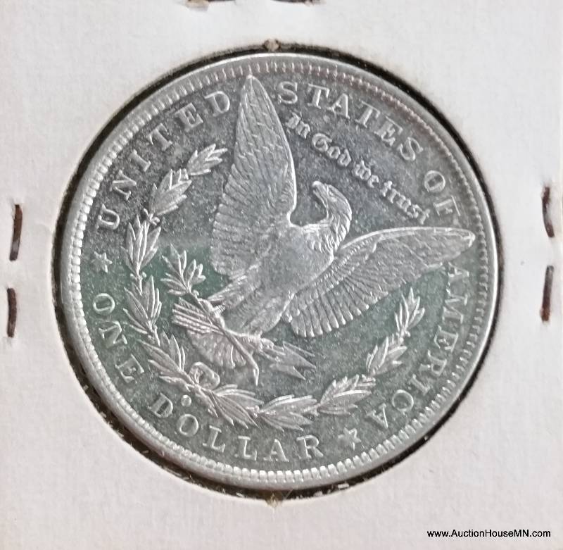 1882 O Morgan Silver Dollar