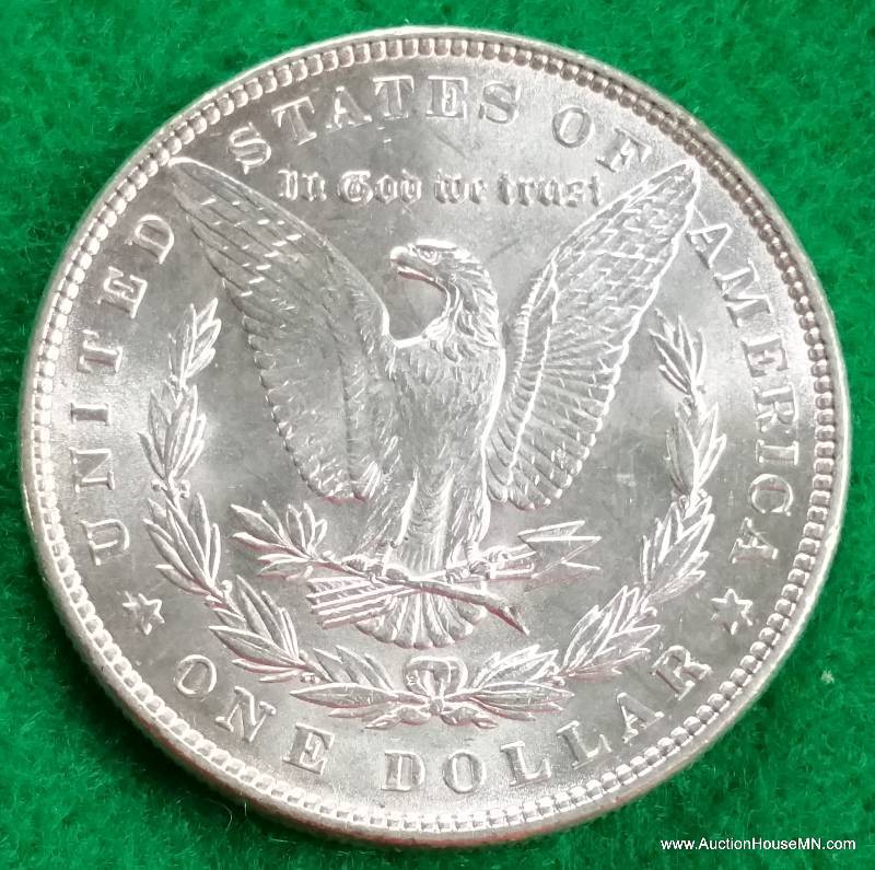 1885 P Morgan Silver Dollar