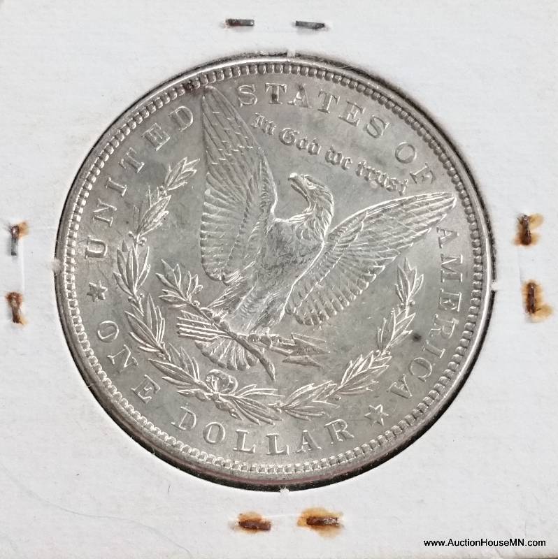 1885 Morgan Silver Dollar