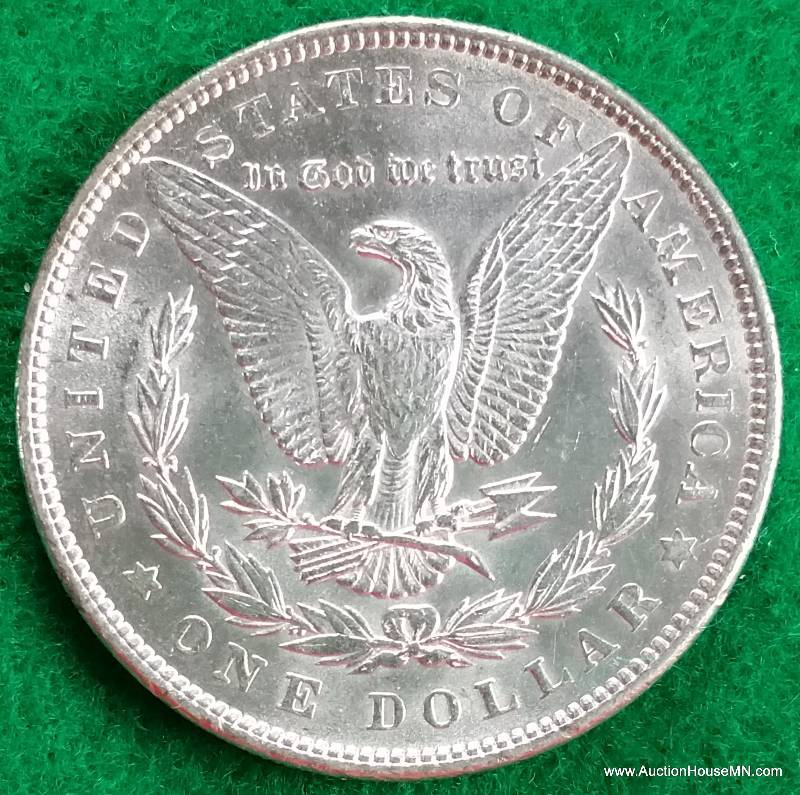 1889 Morgan Silver Dollar