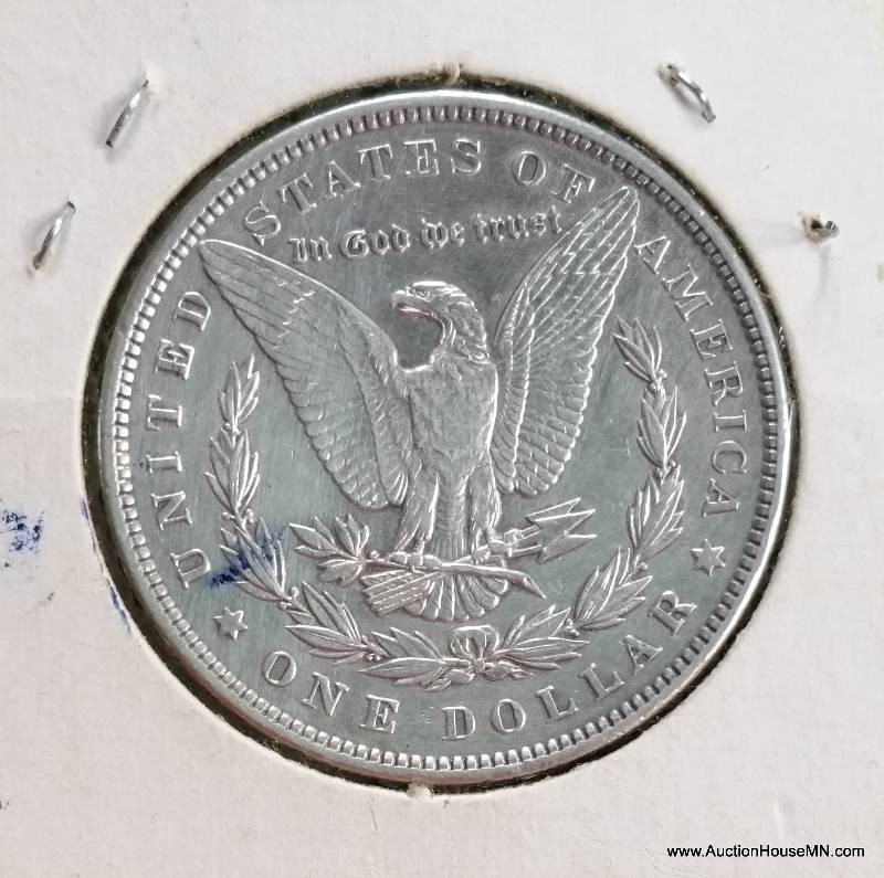 1896 Morgan Silver Dollar