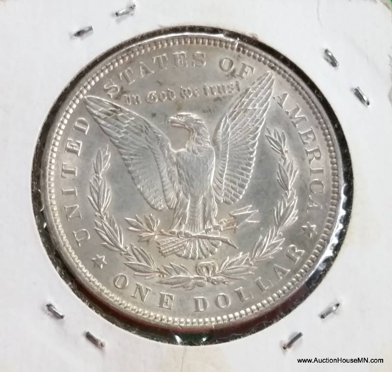 1898 Morgan Silver Dollar
