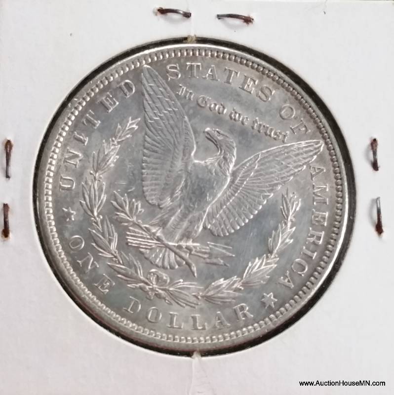 1890 S Morgan Silver Dollar