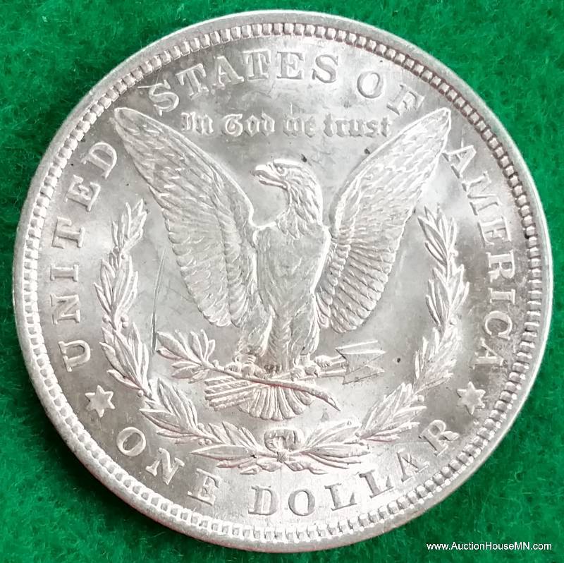 1921 Morgan Silver Dollar