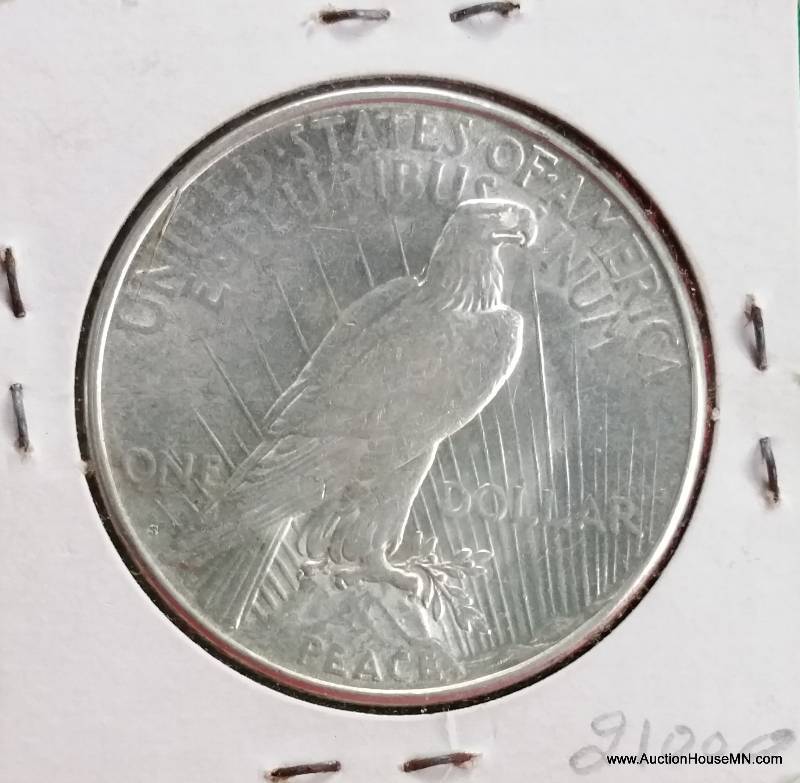 1923 S Peace Silver Dollar