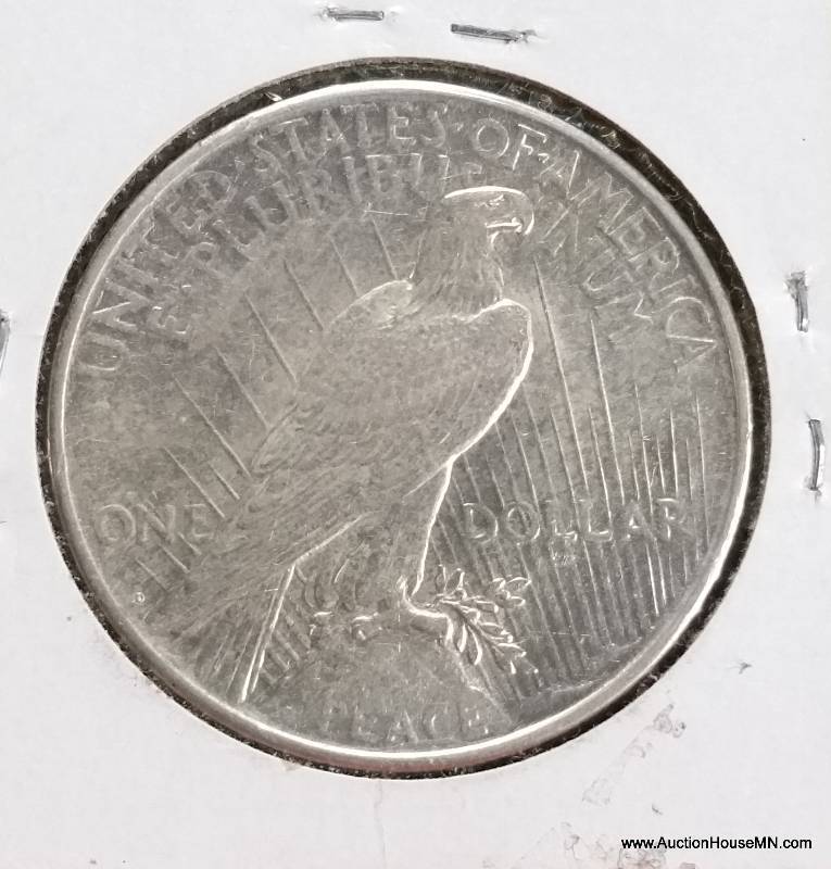 1922 D Peace Silver Dollar