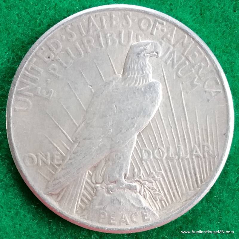 1924 Peace Silver Dollar