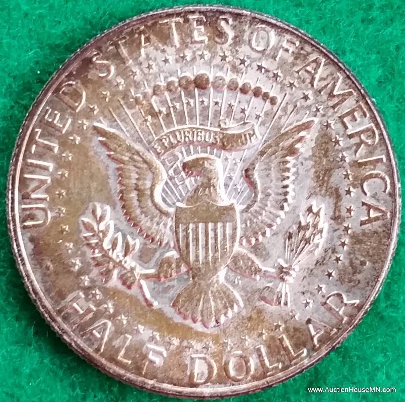 1968 D Kennedy Silver Half Dollar