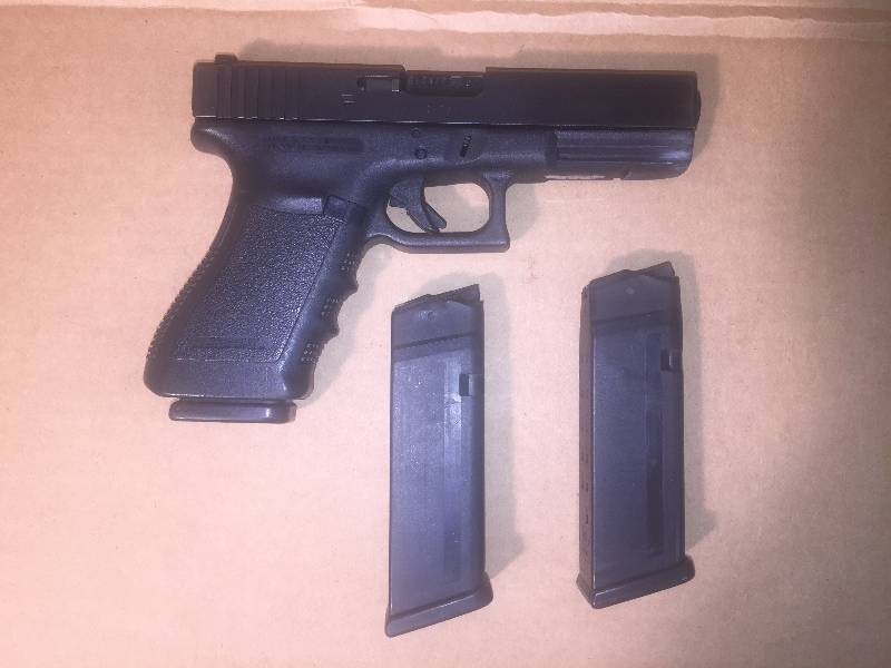 Glock 21 Semi-auto .45 Cal Pistol