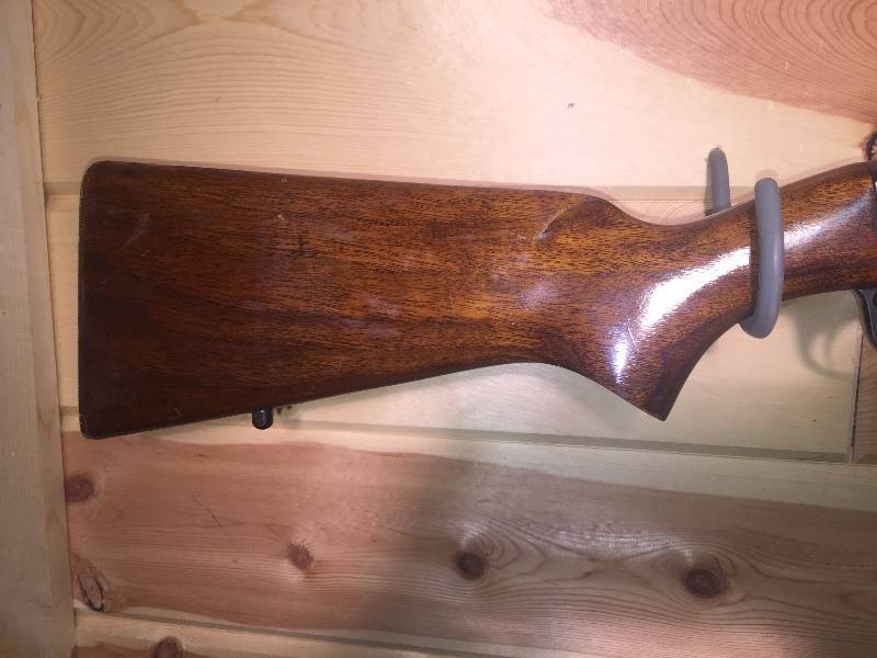 Remington 760 pump rifle, 30-06