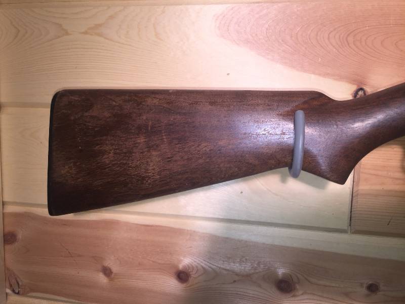 Winchester Model 12 pump shotgun, 16 GA