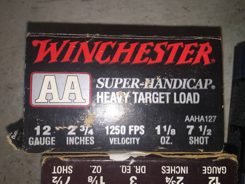 Winchester 12 GA Ammo, 2 Boxes