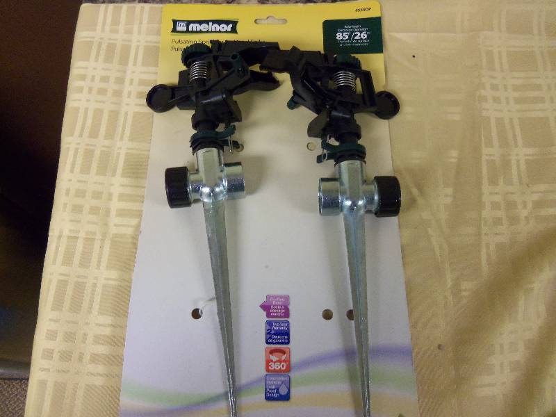 lot 2 image: Sprinkler (Set of Two)