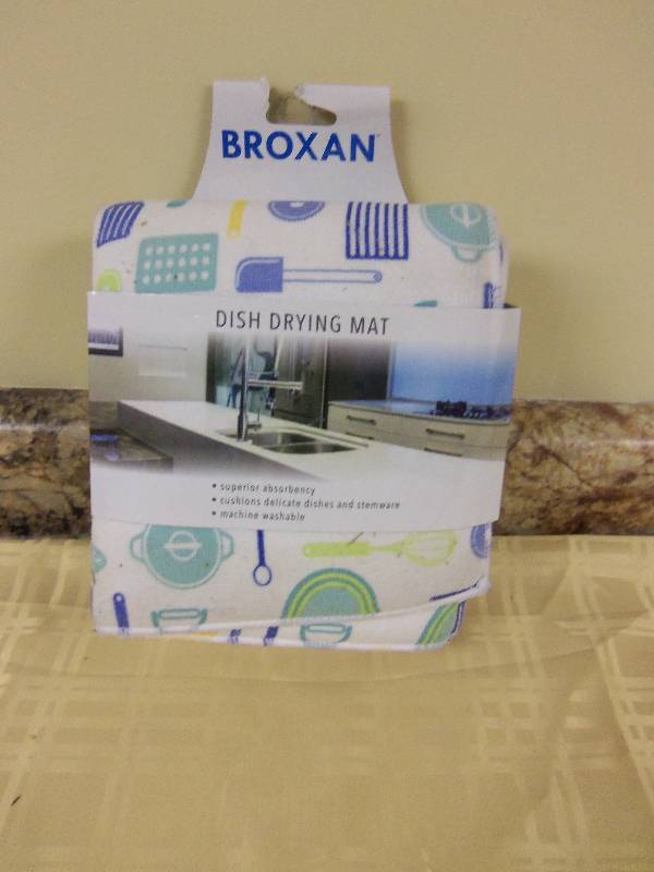 BROXAN Dish Drying Mat