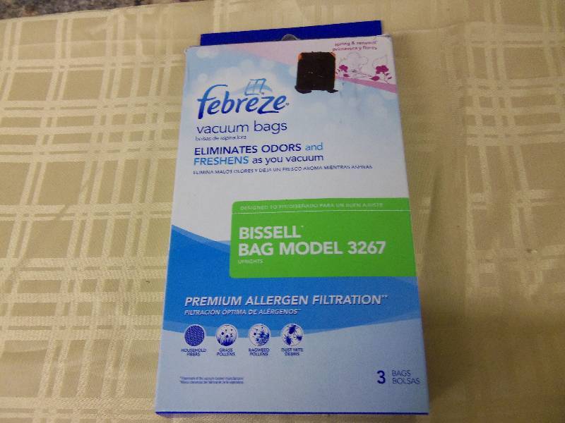 lot 9 image: Febreeze Vacuum Bags