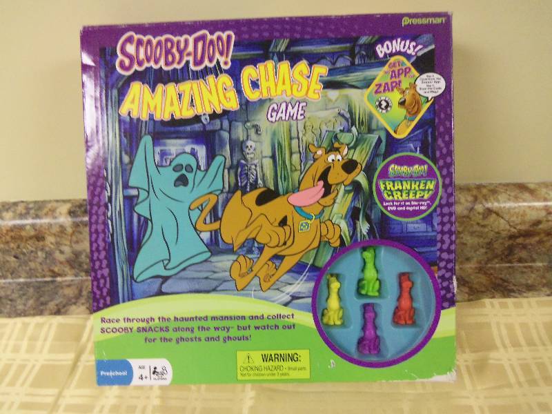 lot 10 image: Scooby-Doo Amazing Chase Game