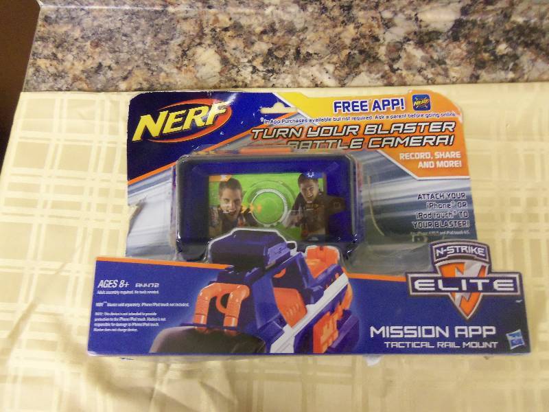 lot 13 image: Nerf Camera Mount