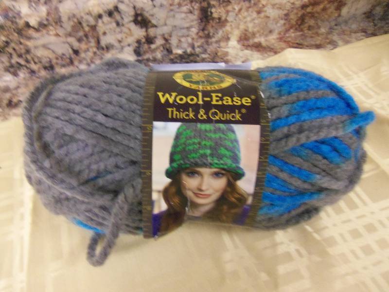 lot 19 image: Wool Ease Yarn