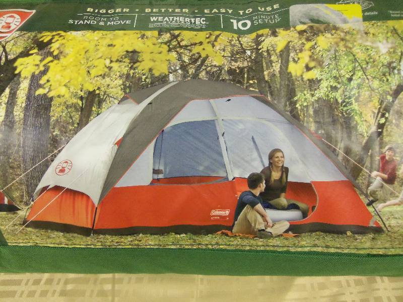 lot 28 image: Coleman Oasis Tent