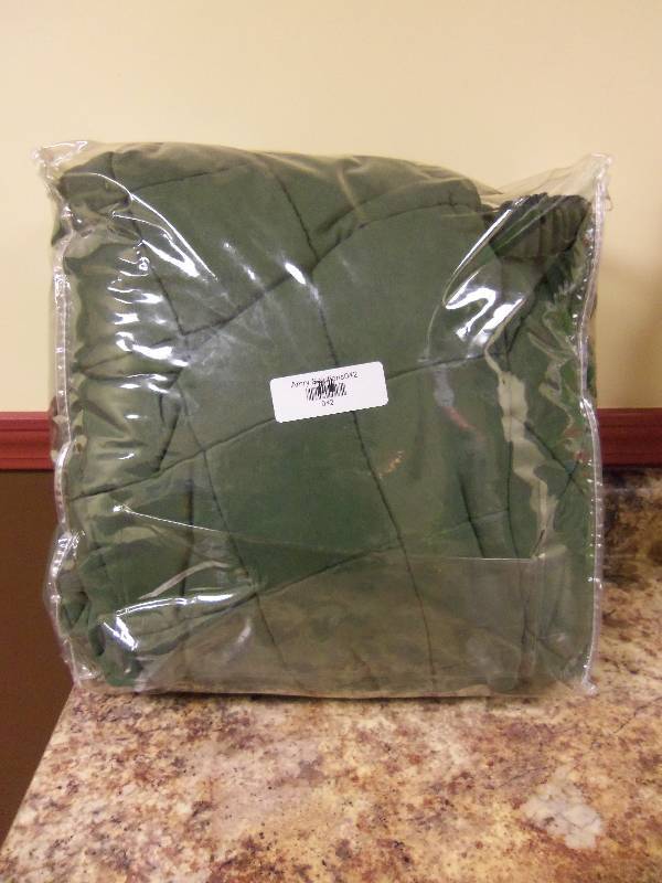 lot 42 image: Loveseat Cover Dark Green