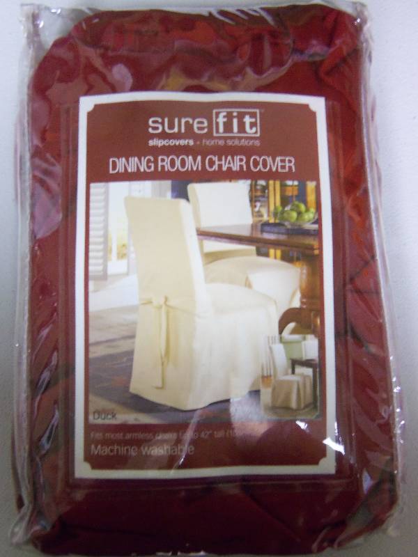lot 48 image: Dining Room Chair Cover