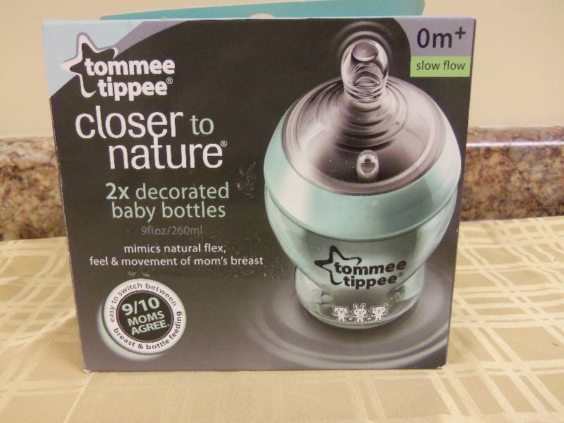 lot 51 image: Tommee Tippee Bottles