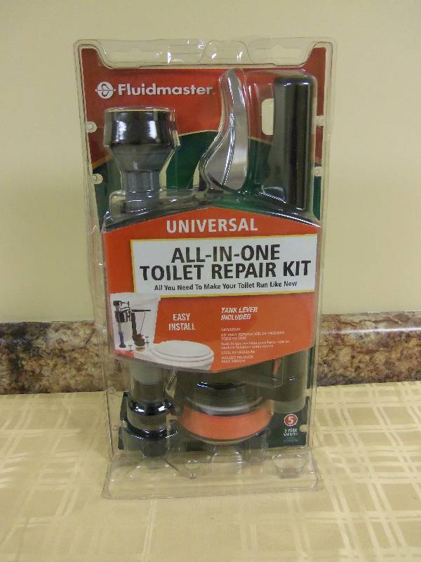lot 55 image: Toilet Repair Kit