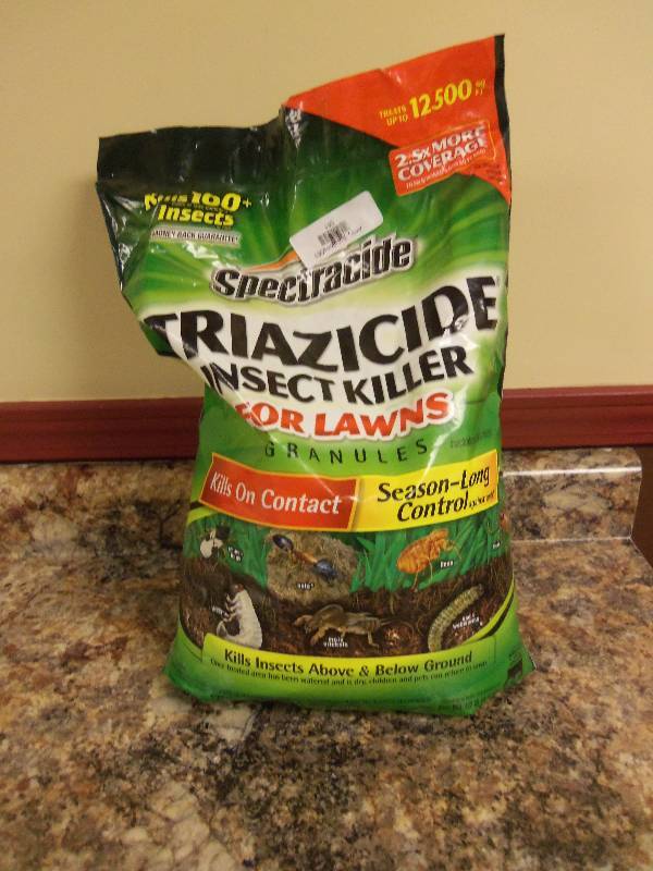 lot 61 image: Insecticide