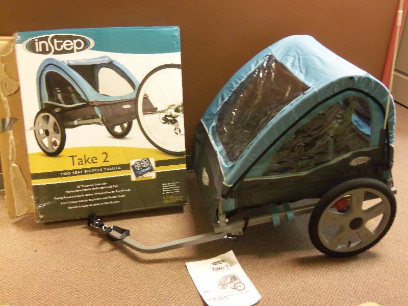 lot 63 image: inStep Bicycle Trailer