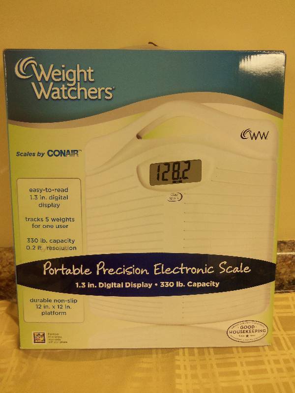 lot 75 image: Weight Watchers Scale