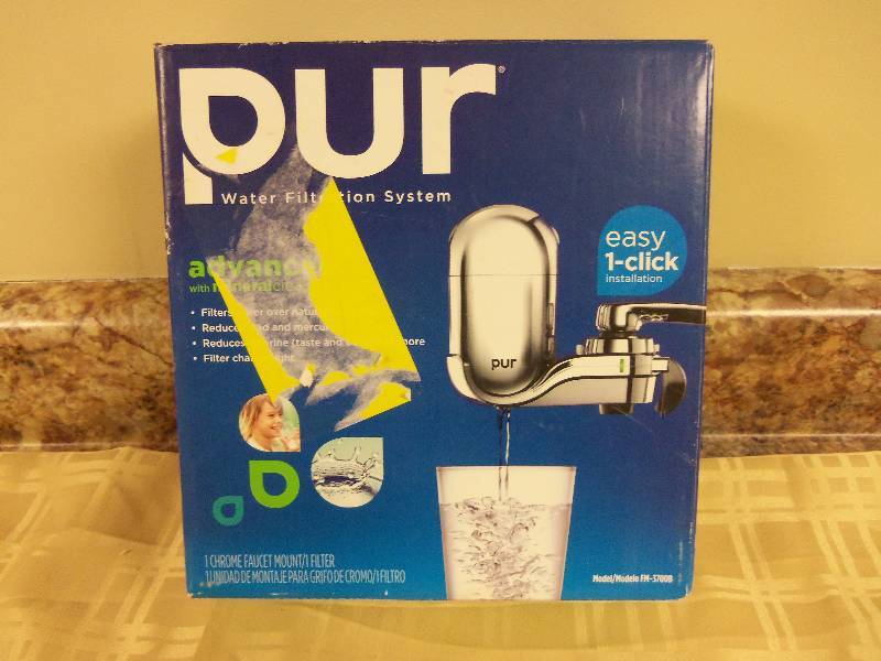 lot 79 image: Pur Water Filtration System